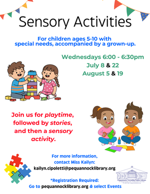 Sensory Activities (